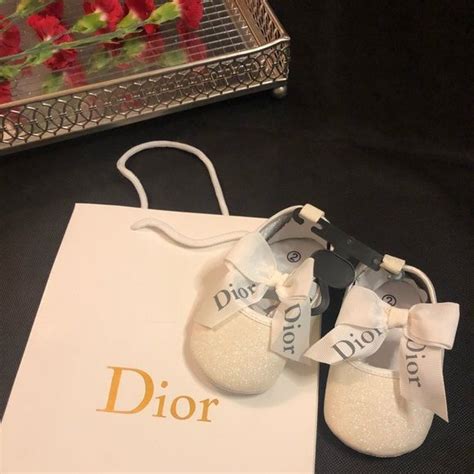 miss dior baby shoes|christian dior baby shoes.